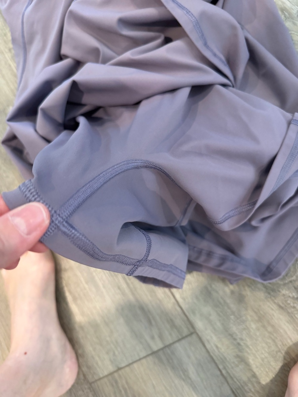 Lilac Tennis Dress - Picture 4 of 5